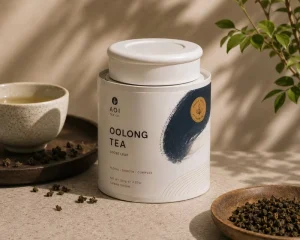 Food grade Tea Paper Tubes That Can Be Deeply Customized Suitable for Packaging Black Tea Green Tea White Tea Oolong Tea