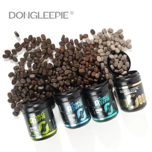 For Extra Strong Aroma Concentrated Black Coffee Tablets 0 Fat Chewable Instant Candy Decoration Pressed Real Coffee
