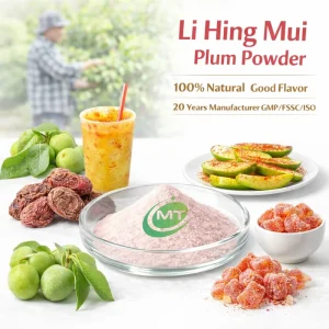 For Foods Beverages Confectionery Good Flavor Natural Li Hing Mui Plum Powder