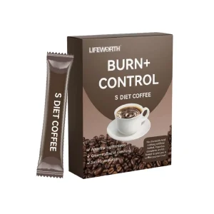 For Green Coffee Burn + Control Arabica Robusta Blend Powder Garcinia Herbal Drink Supports Metabolism Digestive Adult