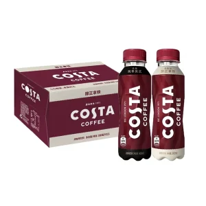 For Instant Coffee Classic Blend Americano Golden Caramel Flavors 300ml X 15 Cans Room Temperature Storage 300 Days Shelf Life