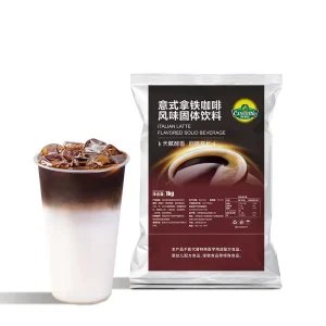 For sale Czseattle Espresso Latte Coffee Powder Coffee Flavor Drink Beverage Instant Coffee Powder for Bubble Tea Ingredients