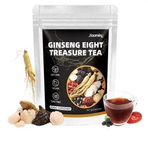 Foreign Trade Ginseng Eight Treasures Herbal Tea Natural Organic Pure Premium Professional Wellness Healthy Top Grade