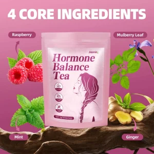 Foreign Trade Hormone Balancing Ginger Herbal Tea for Women Cold Brew 3g*10 Tea Bags Shaanxi Origin 2 Year Shelf Life