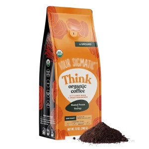 Four Sigmatic Think Mushroom Coffee Chocolate Flavor Black Coffee Bag Cross border
