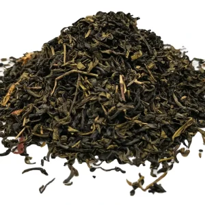 Free Sample Organic High Quality Chinese Jasmine Green Tea 100g bag a Premium Bubble Milk Boba Tea Leaf