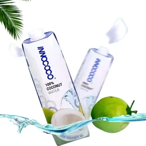 Free Shipping Thailand Innococo Pure Coconut Water 1L Natural NFC Non-Concentrated Electrolyte Sugar-Free Fruit Drink in Bottle
