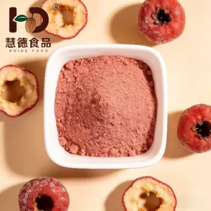 Freeze Dried Hawthorn Powder for Herbal Tea Brands Supplement Producers & Confectionery Factories HD FD HAWTHORN