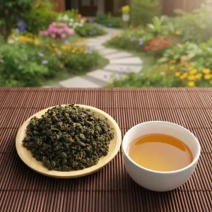 Fresh Aroma Oolong Tea Granular Health Tea China Tea Factory Premium Quality Available Bulk Sale Fresh Aroma Oolong Tea