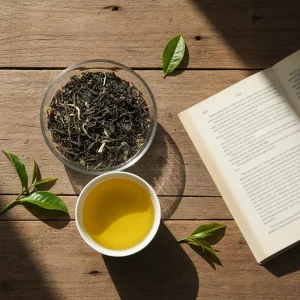 Fresh Baked Longjing Jasmine Green Tea Grade 3 Raw Loose Leaf 20-25kg Bulk Bag From Guizhou Yunnan Guangxi China