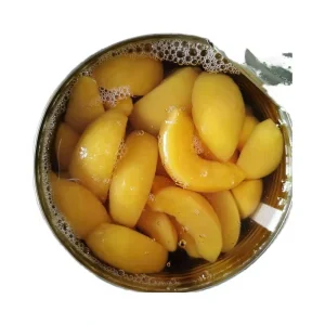 Fresh Canned Peach Canned Yellow Peach Sweet Flavored In Syrup 850G