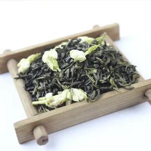 Fresh Fragrant Organic Beauty Tea Sweet Taste Flavored Flower Jasmine Green Tea Organic Tea Leaves