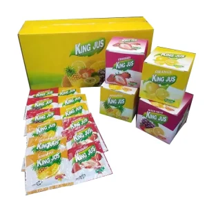 Fresh Fruit Taste Instant Orange Mango Pineapple Strawberry Fruit Flavored Drink Powder Factory