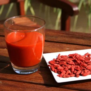 Fresh Goji Berry Made Nutritive Goji Raw Juice