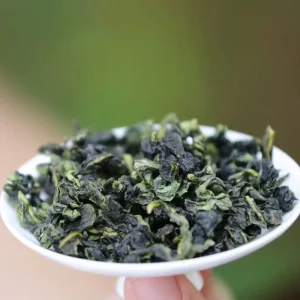 Fresh Healthy Peach Tieguanyin Sweet Strong Taste Fragrant Oolong Tea Loose Leaf Bag