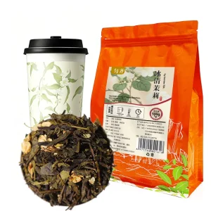 Fresh Ice Cold Jasmine Tea Premium Loose Leaf 500g Bag Refreshing Fruit Floral Aroma Summer Beverage