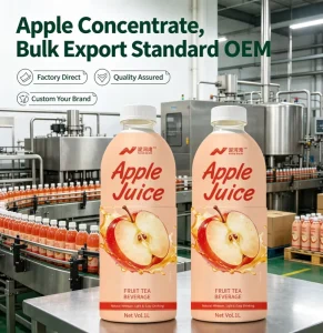 Fresh Pressed Apple Juice Fruit Beverage Rich in Natural Apple Flavor