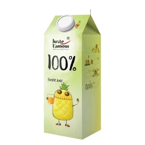 Fresh Raw Material 100% Concentrated Pineapple Juice Carton Packed Fruit Beverage For Global Brand Owners
