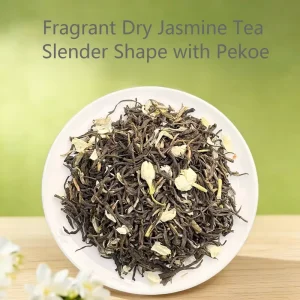 Fresh Scented Jasmine Blended Loose Leaf Tea Traditional Hengxian Green Health Tea with Box Bulk Packaging