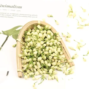 Fresh Scented Jasmine Buds Relaxing Flavor Tea 10kg Custom Packaging
