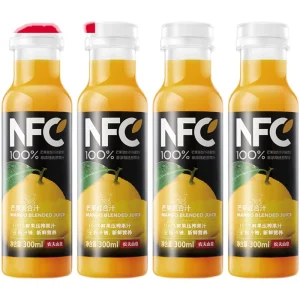 Fresh Squeezed Nongfu Spring Mango Fruit Juice
