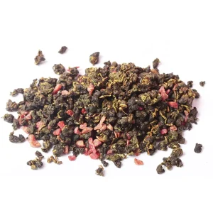 Fresh Sweetness of White Peach Oolong Tea Aromatic Loose Leaf Box and Cup Packaging Raw Processing