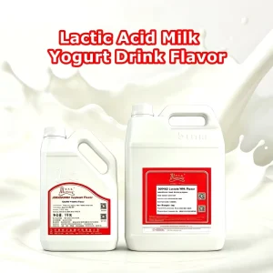 Fresh Tangy Lactic Acid Milk Flavoring Authentic Japanese Yoghurt Flavor Liquid for Beverages Candy Jelly