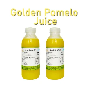 Frozen Golden Pomelo Juice 490ml Bottle 15 Bottles Box Bulk Fresh Fruit Juice Beverage Cocktail Coffee Baking Seasoning