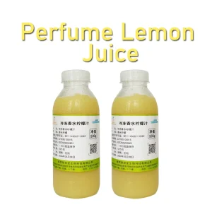 Frozen Perfume Lemon Juice Refreshing & Pure Use For Juice, Tea, Smoothie 490g Bottle