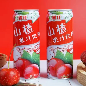 Fruit Drink Fruit Juice Hawthorn Juice Hawthorn Drink 242ml Sweet and Sour