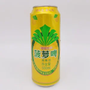 Fruit Flavor Beverage Tin Canned Drink