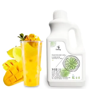 Fruit Flavor Instant Juice Powder Drink Mango Juice
