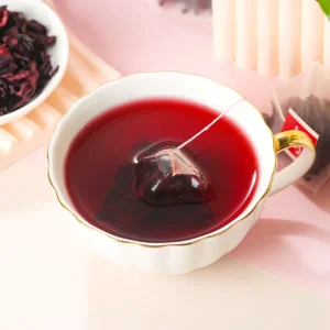 Fruit Flavor Tea Bags Peach Oolong Sour Plum Refreshing Digestion Support OEM ODM Customizable Heat Clearing Refreshing