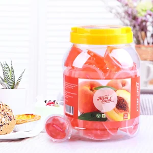 Fruit Jelly Candy Sugar-Free Taro Pudding Juice Powder BRC Certified Ready Eat Available Bulk Bottles Cups Bags Fruity