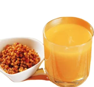 Fruit Juice Concentrate China Pure Yellow Brown Juice Sea Buckthorn Powder For Drinking