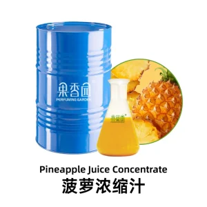 Fruit Juice Concentrate Production Line Export Pure Pineapple Bulk Barrel Packaging 100% Pure