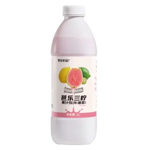 Fruit Mixed Juice Guava & Lemon Blended Juice Concentrated Juice With High Quality