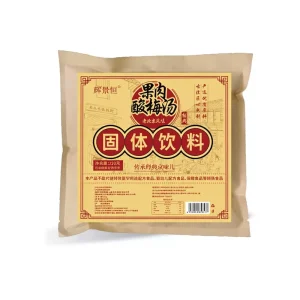 Fruit Pulp Sour Plum Soup Street Stall Juice Black Plum Tangerine Peel Authentic Old Beijing Flavor Contains Sugar 220g 260g