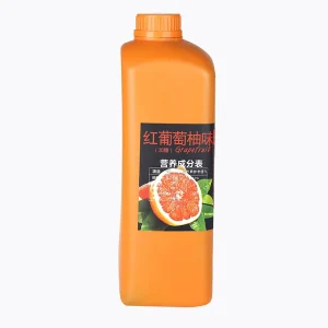 Fruit Syrup Series Concentrated Red Grapefruit Juice