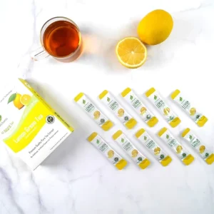 Fruit Tea Lemon Ice Green Tea Crystal