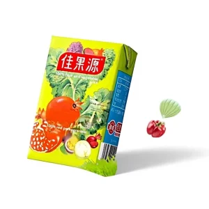 Fruit Vegetable Juice NFC Pomegranate Drink 100% Pure Mixed Berry 125ml 36 Pack Kids Antioxidant Beverage RTD OEM