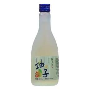 Fruit Wine Glass Bottles 350ml Fruit Wine Tipsy Alcoholic Drink Low Alcohol Fruit Wine Grapefruit Fruit Wine