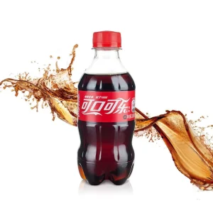 Fruity 300ml Bottles 24 Pack of Coca Cola Soft Drink Carbonated Beverages
