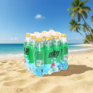 Fruity Flavored Soda Carbonated Drinks 500ml Ready to Drink