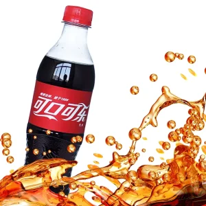 Fruity Flavors Low Calories 500ml Bottle Carbonated Soda Soft Drink