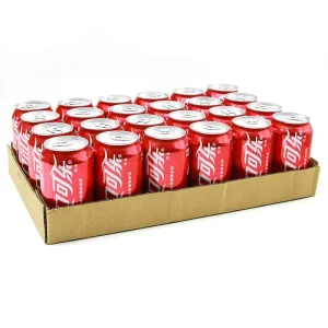 Fruity Zero Sugar Low Fat Carbonate Soda Can 330ml X24 Carton Pack