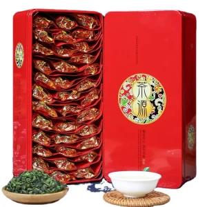 Fujian Anxi Tieguanyin Oolong Tea Gift 250g Vacuum Bag Package 8g*32 Small Bags Oolong Tea