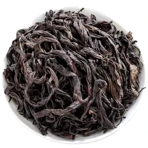 Fujian Dahongpao Oolong Tea 125g Health Freshly Processed Big Red Robe Bagged Slimming Tea Plastic Box Packing