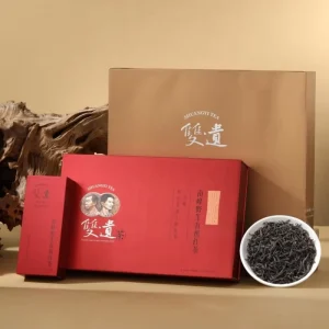 Fujian Organic Wild Black Tea Bulk Box Top Grade Healthy Enhances Body Metabolism Delay Aging