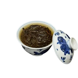 Fujian Origin Wuyi Cliff Shuixian Oolong Tea Mellow Orchid Aroma Custom Packaging